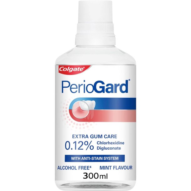 Colgate 0.12% Klorhexedin Mundskyl Chlorhexidine 300 ml