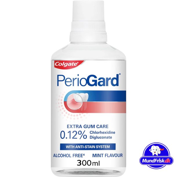 Colgate 0.12% Klorhexedin Mundskyl PerioGard Chlorhexidine 300 ml