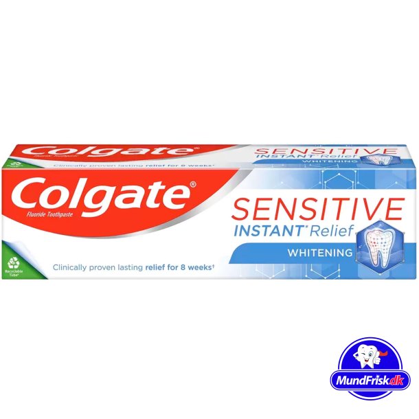 Colgate Zahnpasta Sensitive Instant Relief Whitening 75 ml