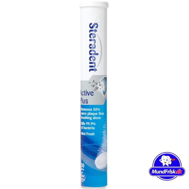 Steradent Active Plus Reinigungstabletten fr Zahnprothesen 30 Stk.