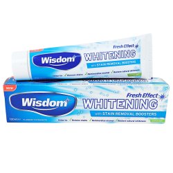 Whitening Toothpaste Wisdom Fresh Effect 100 ml.