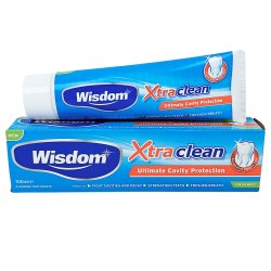 Wisdom Tandpasta Xtra Clean Ultimate Fluoride 100 ml