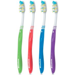 Hard tannbrste Wisdom Xtra Clean Firm