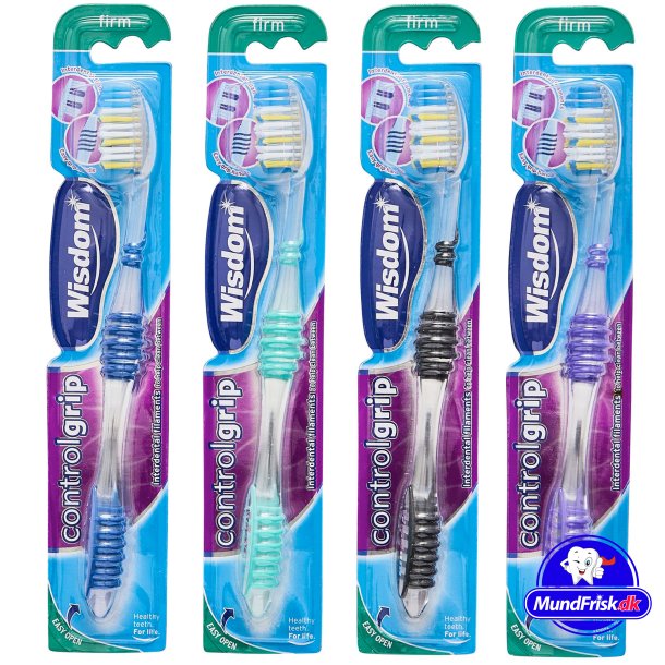 Hrd Tandbrste Wisdom Control Grip Firm