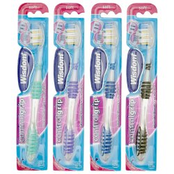 Mjuk tandborste Wisdom Control Grip SOFT