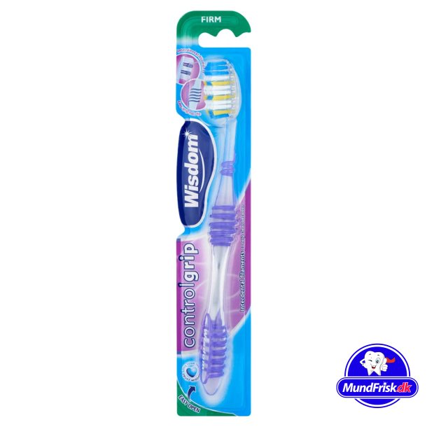Weiche Zahnb&uuml;rste Wisdom Control Grip SOFT