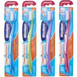 Bld Tandbrste Wisdom Clean Between Sensitive