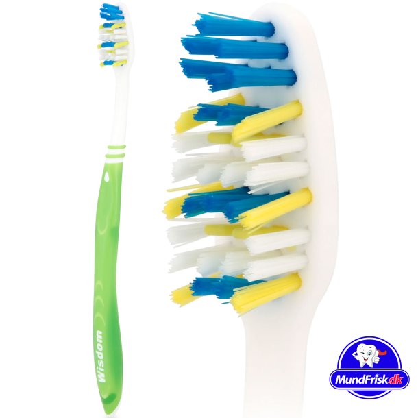 Weiche Zahnb&uuml;rste Wisdom Fresh Effect Sensitive