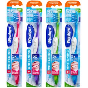 Whitening Tandbrste Wisdom Quantum Clean Medium