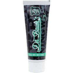 Dr. Bauers Black Mint Whitening Tannkrem