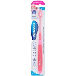 Ortodontisk tandborste Wisdom Ortho Clean SOFT
