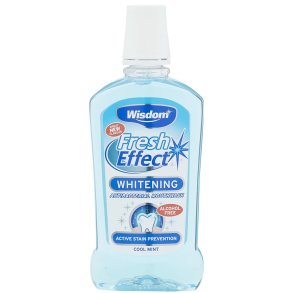 Whitening Mundskyl Wisdom Fresh Effect 500 ml.