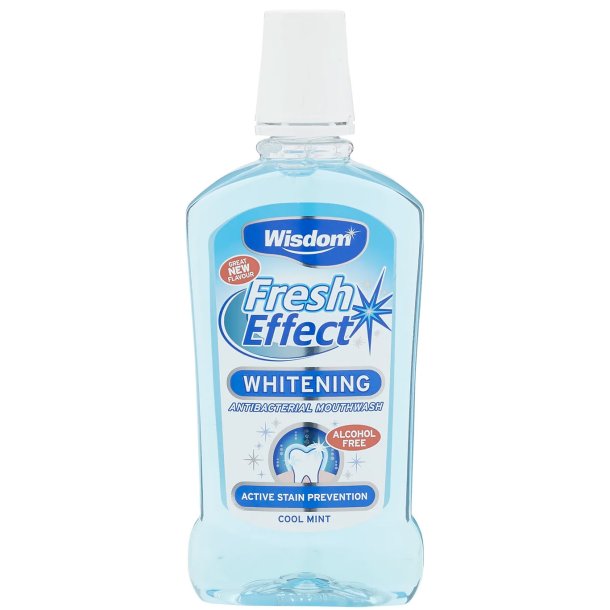 Whitening Munvatten Wisdom Fresh Effect 500 ml.