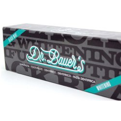Dr. Bauers Black Mint Whitening Tannkrem