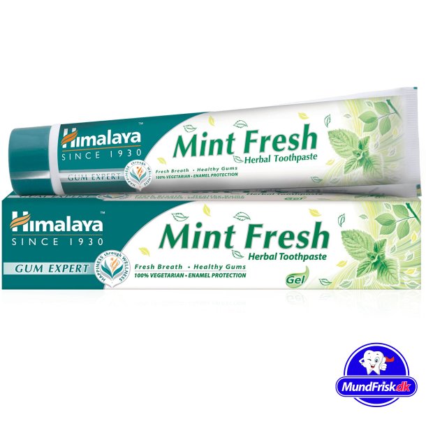 rttandkrm Himalaya Gum Expert Mint Fresh 75 ml.