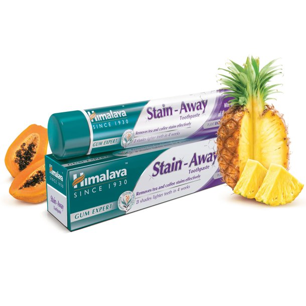 Himalaya Toothpaste Gum Expert Herbal Toothpaste Stain Away 75 ml