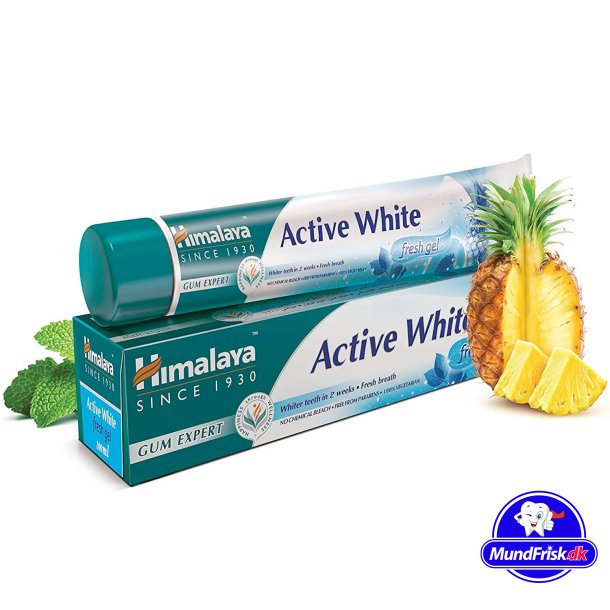 Himalaya Tandkrm Gum Expert Herbal Active White Fresh Gel 75 ml