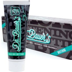 Dr. Bauers Black Mint Whitening Tannkrem