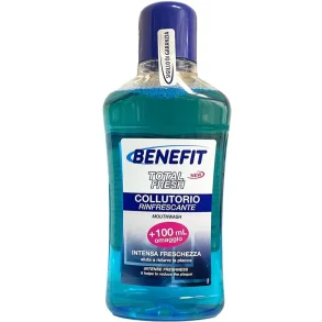 Benefit Mundskyl Total Fresh Extra Fluor 500 ml.