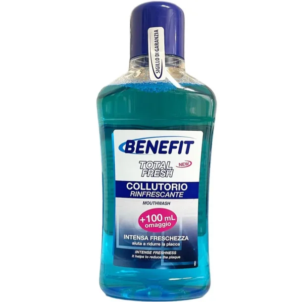 Benefit Mundskyl Total Fresh Extra Fluor 500 ml.