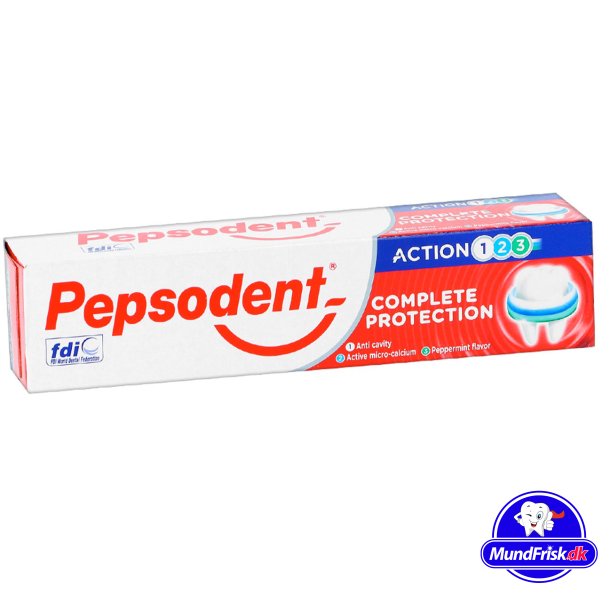 Pepsodent Tannkrem Complete Protection 75 ml.