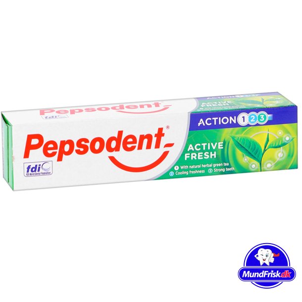 Pepsodent Tannkrem Active Fresh 75 ml.