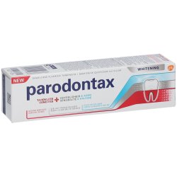 Parodontax Tandpasta Gums &amp; Sensitive Whitening 75 ml