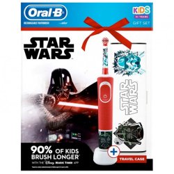 Oral-B Star Wars El-tandbrste Til Brn + Etui