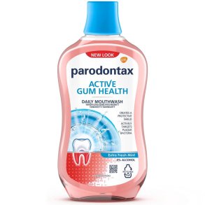 Parodontax Munvatten Active Gum Health Extra Fresh 500 ml.