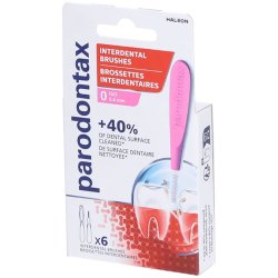 Parodontax 6 pcs. Spaltebrster 0,40 mm ISO 0