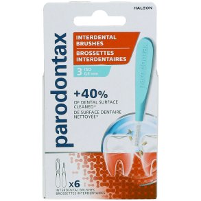 Parodontax 6 pcs. Spaltebrster 0,60 mm ISO 3
