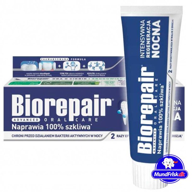 Biorepair Zahnpasta Intensivkur Nacht 75 ml