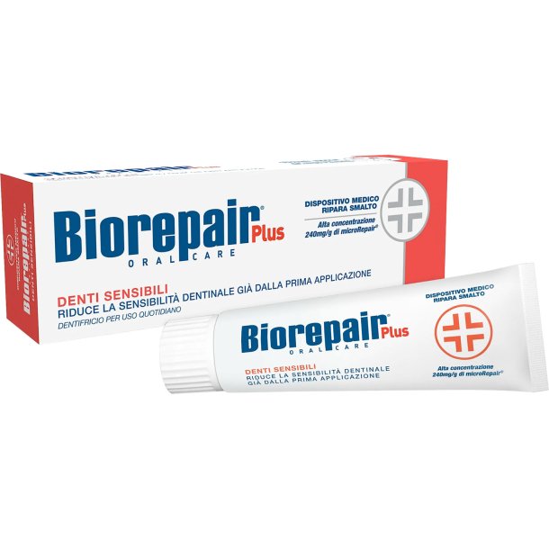 Biorepair Plus Tandpasta Sensitive Teeth Daily 75 ml