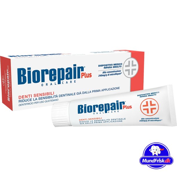 Biorepair Plus Zahnpasta Sensitive Teeth Daily 75 ml