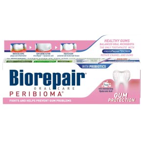 Biorepair Tandkrm Peribioma Gum Protection 75 ml