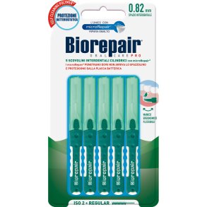 Biorepair Interspace borstar 5 st. Vanlig 0,82 mm ISO 2