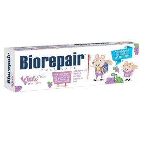Biorepair Barntandkrm Grape 0-6 r 50 ml