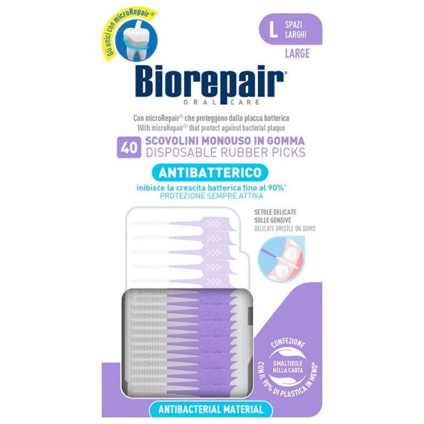 Biorepair MicroRepair Interdental Brush Large 40 st.
