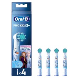 Oral-B Frozen 4 pcs. PRO brstehoder for barn