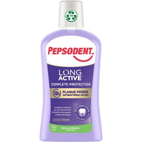 Pepsodent Mundskyl Long Active Complete Protection 500 ml.