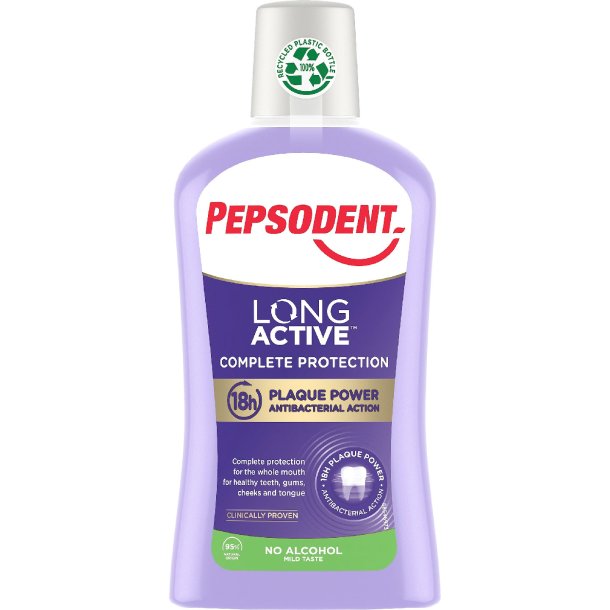 Pepsodent Mundskyl Long Active Complete Protection 500 ml.