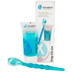 Tungrengringsset Miradent Tong Clin Set