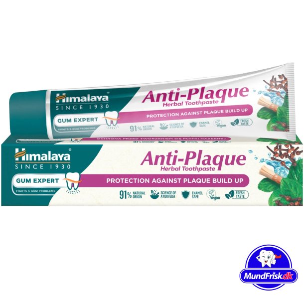 Ayurvedisk Miswak Tandpasta Himalaya Anti-Plaque Clove Cinnamon 75 ml