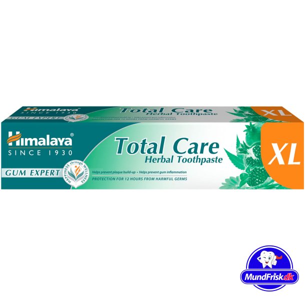 Naturlig Herbal Tandpasta Himalaya Total Care 100 ml