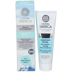 Ekologisk tandkrm Nature Siberica Siberian Pearl 100g