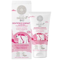 kologisk Barnetannkrem Natura Siberica Arctic Rasperry 60 ml.