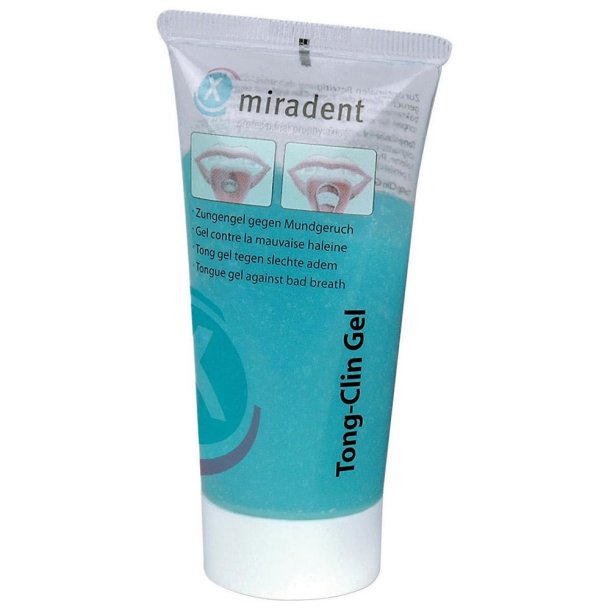 Gel Til Tungerenser Miradent Tong Clin 50 ml