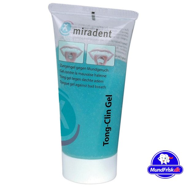 Gel f&uuml;r Zungenreiniger Miradent Tong Clin