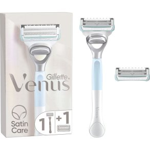 Gillette Venus Satin Care Pubic Intim barberhvel + ekstra barberblad