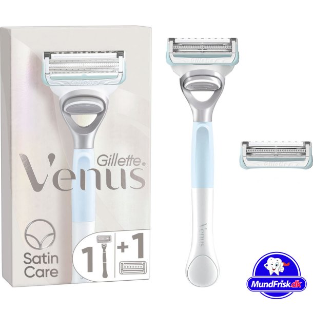 Gillette Venus Satin Care Pubic Intim barberhvel + ekstra barberblad